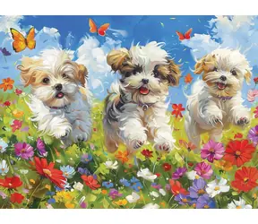 COBBLE HILL Puzzle Joy XL / 275 Teile / ab 9 Jahren