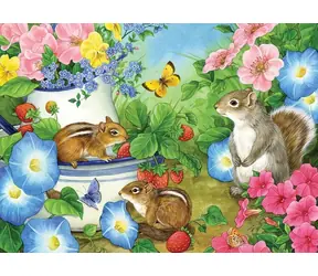 COBBLE HILL Chippy Chappies Familienpuzzle / 350 Teile / ab 9 Jahren