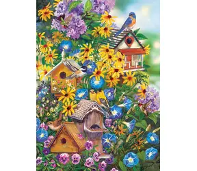 Kopfsteinpflaster-Puzzle Sommerbelohnung / 500 Teile / ab 12 Jahren