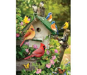 COBBLE HILL Puzzle Sommerhütte / 500 Teile / ab 12 Jahren