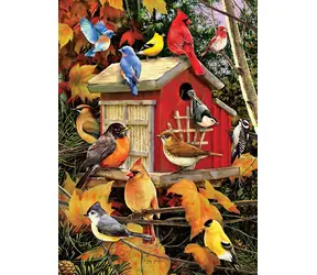 COBBLE HILL Puzzle Herbststand / 500 Teile / ab 12 Jahren