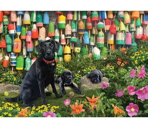 COBBLE HILL Puzzle Good Boys / 500 Teile / ab 12 Jahren