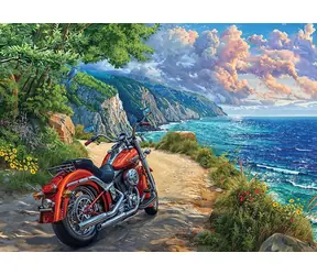 Kopfsteinpflaster-Puzzle-Neuheit / 500 Teile / ab 12 Jahren