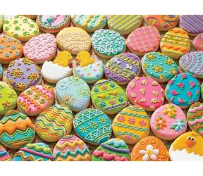 COBBLE HILL Puzzle Osterkekse / 500 Teile / ab 12 Jahren