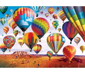 COBBLE HILL Puzzle Bis in die Wolken / 500 Teile / ab 12 Jahren