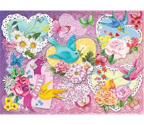 COBBLE HILL Puzzle „Be Mine“ / 500 Teile / ab 12 Jahren