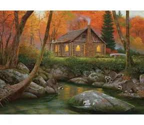 COBBLE HILL Puzzle-Wochenendtrip / 500 Teile / ab 12 Jahren