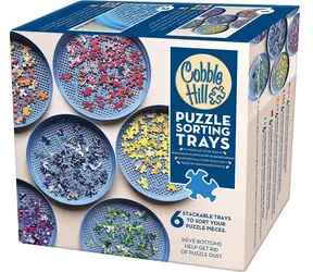 Kopfsteinpflasterhügel Puzzle-Sortierer
