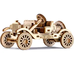 Wooden City 3D-Holzpuzzle Superfast Retro Ride 2 / 39 Teile / ab 8 Jahren