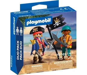 Playmobil DuoPack 72024 Piraten / Anzahl der Teile: 15 / ab 4 Jahren