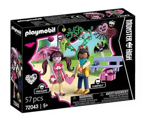 Playmobil Monster High 72043 Valentinstag-Date / Anzahl der Teile: 20 / ab 5 Jahren