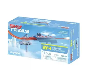 Playmobil 72059 Sky Trails: Booster / Anzahl der Teile: 11 / ab 7 Jahren