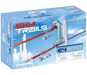 Playmobil 72060 Sky Trails: Kickstarter / Teileanzahl: 25 / ab 7 Jahren