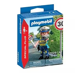 Playmobil Special PLUS 72029 Polizist mit Radar / Anzahl der Teile: 11 / ab 4 Jahren