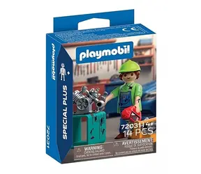 Playmobil Special PLUS 72031 Reparaturmann / Anzahl der Teile: 14 / ab 4 Jahren