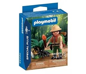 Playmobil Special PLUS 72033 Abenteurer / Anzahl der Teile: 14 / ab 4 Jahren