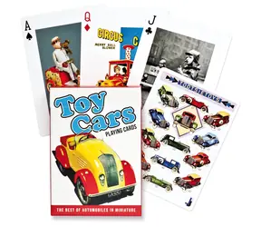 Piatnik Canasta Spielzeugautos / Spieleranzahl: 2-4 / Spieldauer: 20-40 Minuten / ab 6 Jahren