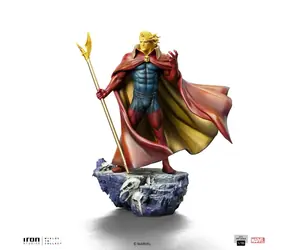 Iron Studios Adam Warlock - MARVEL: Infinity Gauntlet Diorama - Maßstab 1:10