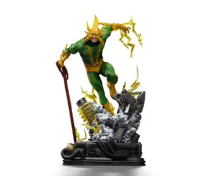 Iron Studios Electro - Spider-Man vs. Schurken Diorama - BDS Art Scale 1/10