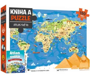 Svojtka & Co. Buch und Puzzle: Weltatlas / ab 8 Jahren