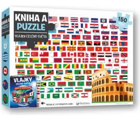 Svojtka & Co. Buch und Puzzle: Flaggen der Welt / ab 8 Jahren