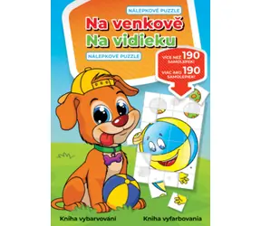 Svojtka & Co. Stickerpuzzle „Auf dem Land“ / ab 2 Jahren