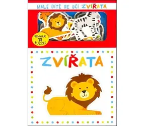 Svojtka & Co. Rätselbuch: Tiere / ab 1 Jahr