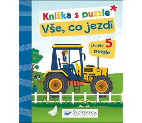 Svojtka & Co. Rätselbuch: Alles, was sich bewegt / ab 3 Jahren