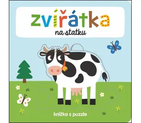 Svojtka & Co. Rätselbuch: Tiere auf dem Bauernhof / ab 12 Monaten