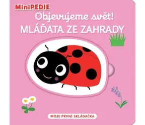 Svojtka & Co. MiniPEDIA - Die Welt entdecken! Jungtiere aus dem Garten / ab 12 Monaten