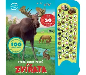 Svojtka & Co. Großes Buch der Tiergeräusche / ab 2 Jahren