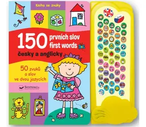 Svojtka & Co. 150 erste Wörter auf Tschechisch und Englisch / ab 3 Jahren