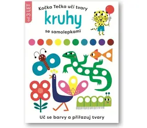Svojtka & Co. Cat Dot lehrt Formen: Kreise mit Aufklebern / ab 3 Jahren