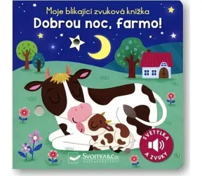Svojtka & Co. Mein blinkendes Hörbuch Gute Nacht, Bauernhof! / ab 3 Jahren