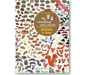 Svojtka & Co. Mein Stickerbuch über die Natur: Tiere aus dem Wald 
