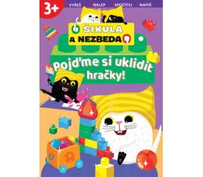 Svojtka & Co. Lasst uns die Spielsachen aufräumen! - Šikula und Nezbeda / ab 3 Jahren