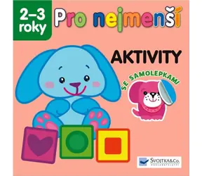 Svojtka & Co. Für die Kleinsten - Aktivitäten mit Stickern 2-3 Jahre / ab 2 Jahren