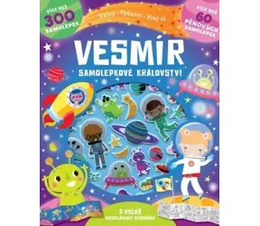 Svojtka & Co. Sticker Kingdom - Universum / ab 3 Jahren