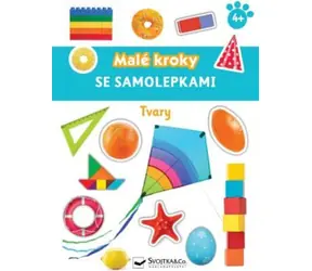 Svojtka & Co. Formen - Kleine Schritte mit Aufklebern ab 4 Jahren