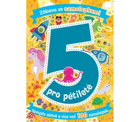 Svojtka & Co. Stickerspaß für Fünfjährige / ab 5 Jahren