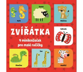 Svojtka & Co. Tiere: 9 Minibücher für kleine Hände / ab 12 Monaten