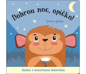 Svojtka & Co. Gute Nacht, Affe! Buch mit magischer Taschenlampe / ab 3 Jahren