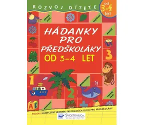 Svojtka & Co. Puzzles für Vorschulkinder von 3-4 Jahren / ab 3 Jahren