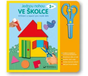 Svojtka & Co. Ein Fuß im Kindergarten: Schneiden und Kleben für Kleinkinder ab 3 Jahren
