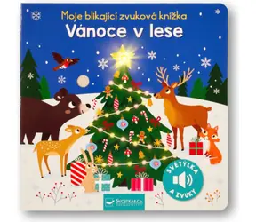 Svojtka & Co. Mein blinkendes Hörbuch Weihnachten im Wald / ab 1 Jahr