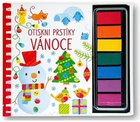 Svojtka & Co. Fingerabdrücke Weihnachten / ab 2 Jahren