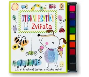 Svojtka & Co. Fingerabdrücke Tiere / ab 1 Jahr
