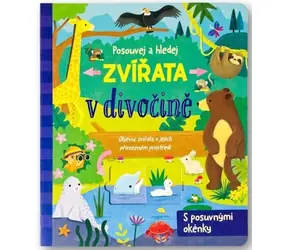 Svojtka & Co. Scrollen und suchen - Tiere in freier Wildbahn / ab 3 Jahren