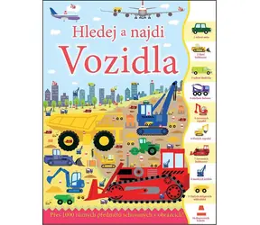 Svojtka & Co. Suche und finde - Fahrzeuge / ab 3 Jahren