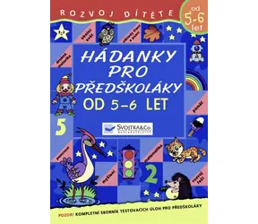 Svojtka & Co. Puzzles für Vorschulkinder von 5-6 Jahren / ab 5 Jahren
